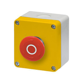 Emergency Stop Twist Button | 500VAC | 1NO + 1NC