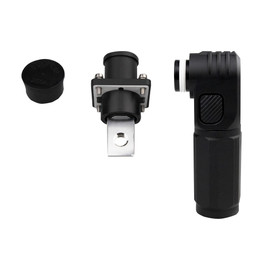 EG4 PowerPro Battery Cable Connector | Black
