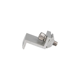 End Clamp for Mini Rail | 35mm Silver