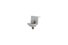 End Clamp for Mini Rail | 40mm Silver