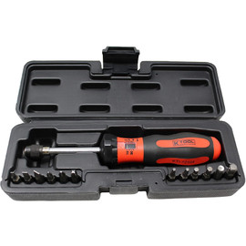 K Tool International 13 pieces Torque Screwdriver Set | KTI72104