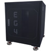 (Pre-Assembled) EG4 Enclosed Battery Rack | 3 Slot | Wheels Included