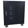 (Pre-Assembled) EG4 Enclosed Battery Rack | 3 Slot | Wheels Included