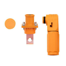EG4 PowerPro Battery Cable Connector | Orange