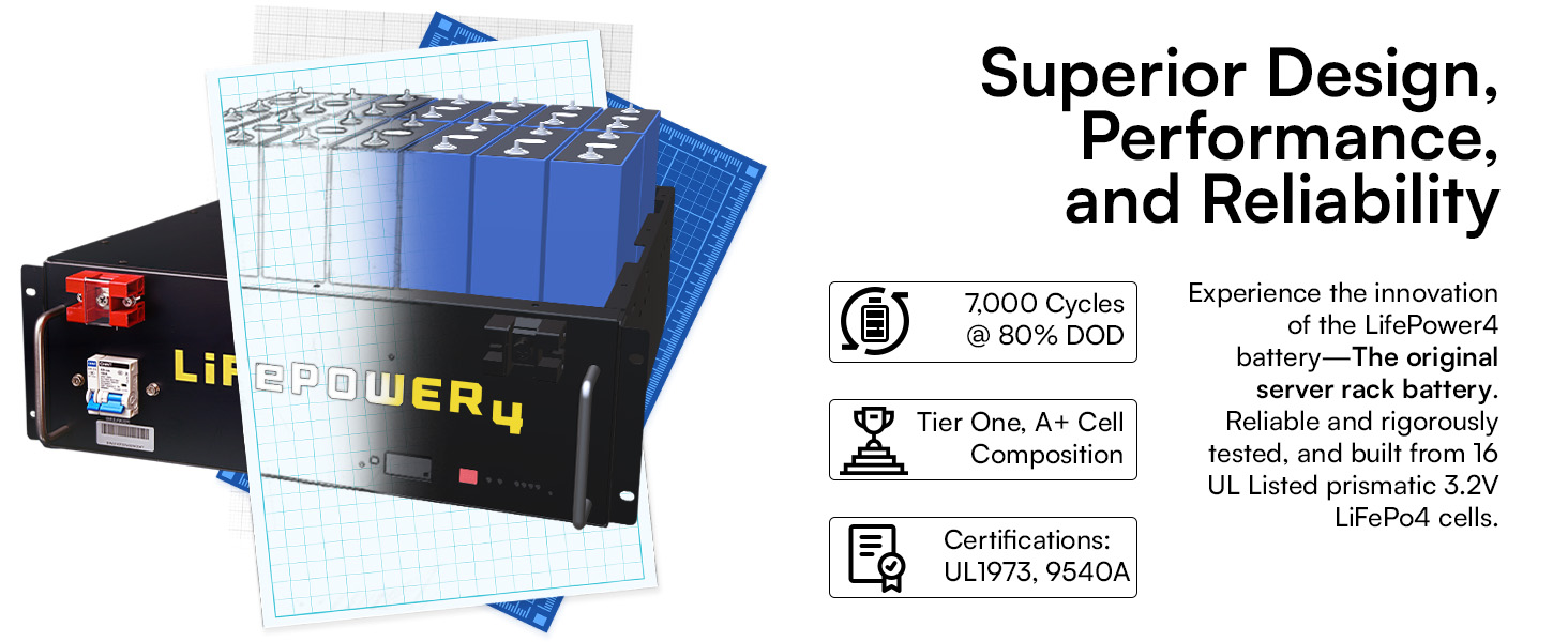 LifePower4 Battery 