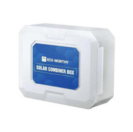 ECO-WORTHY 4 String PV Combiner Box | 25A Fuse