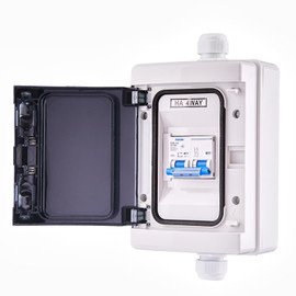 Nader DC Circuit Breaker | 60V 200Amp with Enclosure