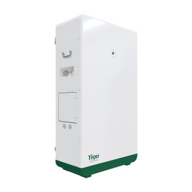 Tigo EI Battery with Enclosure offering 10kWh capacity and 10kW power