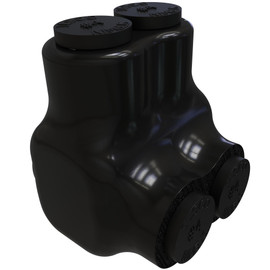 Insulated Multitap Wire Connector | 2 Hole | PBTS-2-4