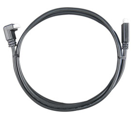 Victron VE.Direct Cable 10m (one side Right Angle connector)