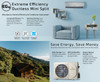 EG4 9K Mini-Split Air Conditioner Heat Pump | 9000 BTU | SEER2 29.5 | Plug-N-Cool Do-It-Yourself Installation