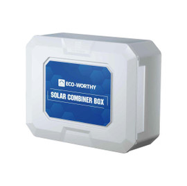 ECO-WORTHY 4 String PV Combiner Box | 4 x 15A Fuse