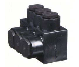 UniTap Multitap Connector | 3 port 1LP43