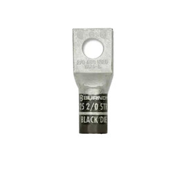 Compression Lug | 2/0 AWG | One-Hole | 3/8 in Stud