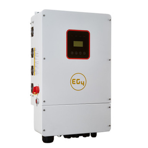 Refurbished | EG4 8kW Hybrid Inverter | 8000W Output | 12000W PV Input | 500 VOC Input | 48V Split Phase 120/240VAC | EG4 8KEXP-240 | All in One Solar Inverter