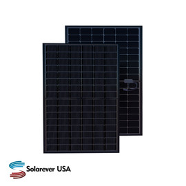 Solarever 450W Bifacial Solar Panel | Up to 562W in Bifacial Gain | SE-182-105-450M-96-BD