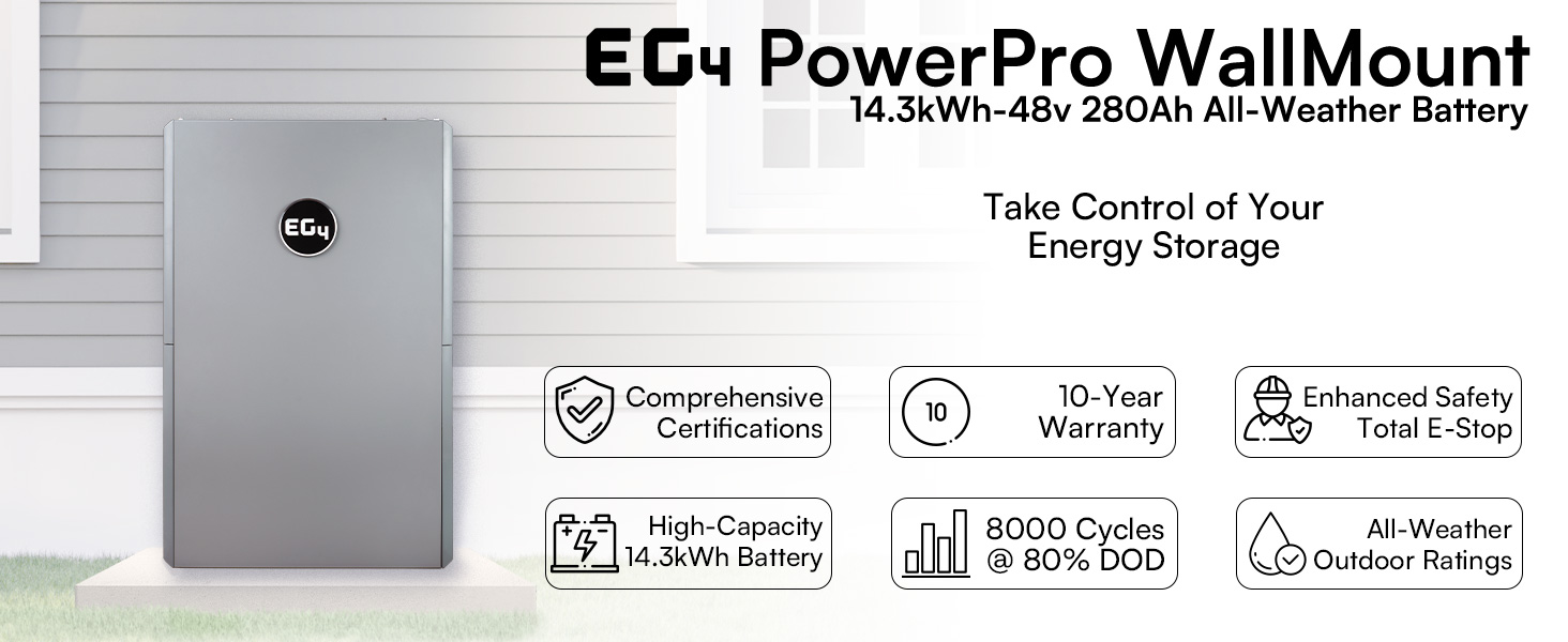 EG4 PowerPro WallMount AllWeather