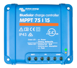 Victron BlueSolar MPPT 75/15 | Solar Charge Controller