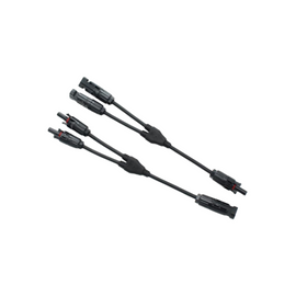 flexible mc4 style branch combiner