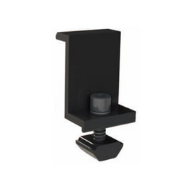 End Clamp for Mini Rail | 30mm Black