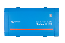 Victron Phoenix Inverter 12/1200| VE.Direct | 1200VA Output| 12VDC Input | 120VAC Output