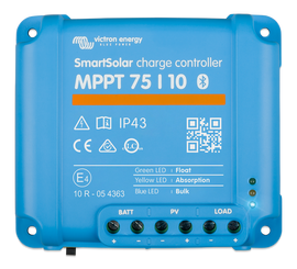 Victron SmartSolar MPPT 75/10 | Solar Charge Controller