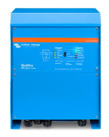 Victron Quattro 48/3000 | 48V Input | 3000W Output 120V | 35A Charger | Transfer Switch