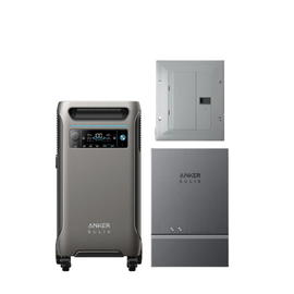 Anker SOLIX F3800 + Smart Home Power Kit