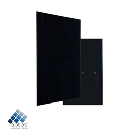Aptos 440W Monofacial Solar Panels (Black) | DNA-144-MF26-440W