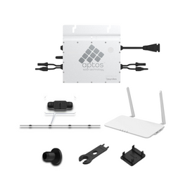 Complete Grid-Tie Solar Panel Bundle - 8kW Aptos Microinverter - Aptos MAC-800 - 30 Panel Capacity [BNDL-A0003]