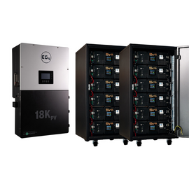 EG4 18KPV Hybrid Inverter System Bundle - 61.44kWH EG4 Lithium Powerwall [BNDL-E0006-12]