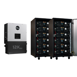 EG4 12kPV Hybrid Inverter System Bundle - 61.44kWH EG4 Lithium Powerwall [BNDL-E0017]