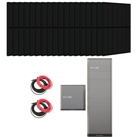 EP Cube Energy Storage System - All-In-One Solar Backup Power - 19.8kWH