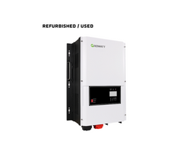 Refurbished | Growatt 6kW Split Phase Off-Grid Inverter | SPF 6000T DVM-MPV