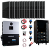 Complete Off-Grid Solar Kit EG4 6000XP  | 8000W PV Input | 6000W Output | 48V 120/240V Split Phase +  6400 Watts of Solar PV [KIT-E0008] DIY Solar Kit