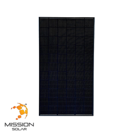Mission Solar 410W PERC Mono Solar Panel (Black) | MSE410SX9R