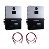 EG4 12kW Off-Grid Split Phase Inverter Bundle | 2 x 6000XP| 12000W Output | 48V 120/240V Split Phase | All in One Solar Inverter System [BNDL-E6000-2]