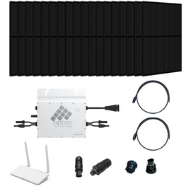 Complete Grid-Tie Solar Panel Kit - 8kW Aptos Microinverter Kit - Aptos MAC-800